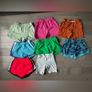 Toddler Girls Clothes Bundle Bathrobe Shorts Dress Pj Pajama Set 4/5